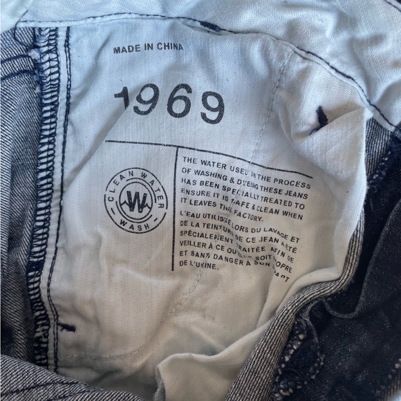 GAP 1969 Boyfriend Flare Size 27/4 - Picture 10 of 12